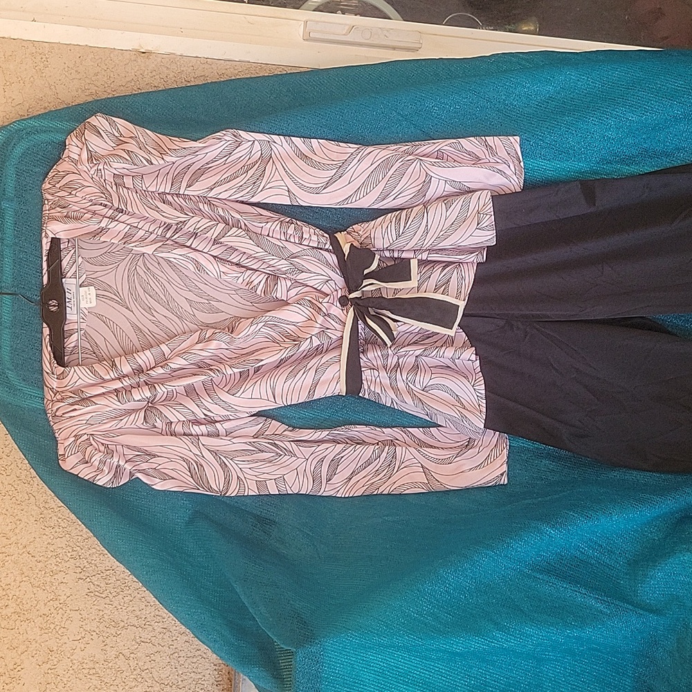 Vintage Fancy JM Jumpsuit 1980's Barbie Style